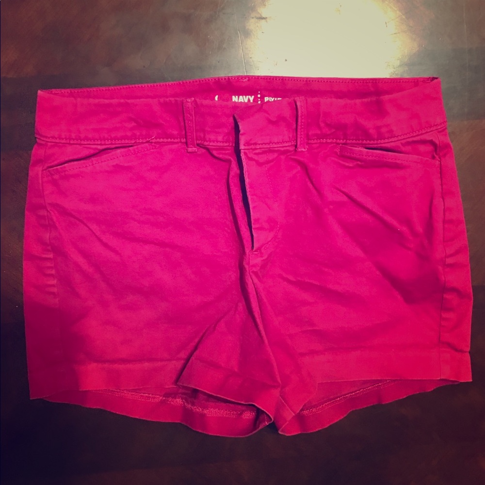 Old Navy pixie shorts